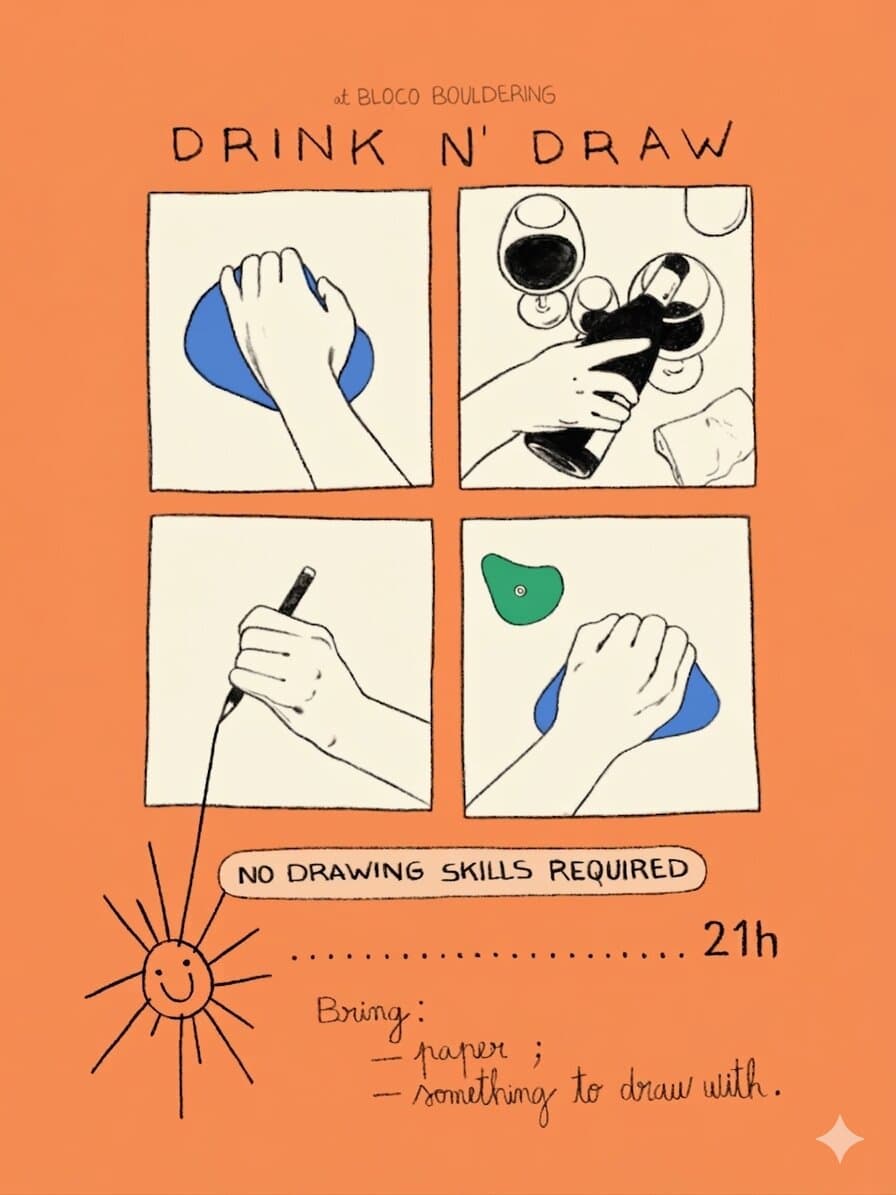 Drink N' Draw